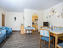 Appartement I ca. 66 m fr 4-6 Personen 2 Schlafrume, Wohnraum mit Kochnische, 2 seperate Duschen + WC 