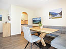 Appartement I ca. 66 m� f�r 4-6 Personen 2 Schlafr�ume, Wohnraum mit Kochnische, 2 seperate Duschen + WC 